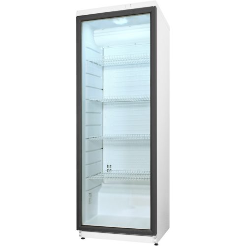 Snaigé CD35DM-S302SDX üvegajtós hűtőszekrény, 173x60x60cm, 350 l, Hőmérséklettartomány: -2 – +14 °C, Acél külső, LED, Automata leolvasztás, Dinamikus hűtőrendszer