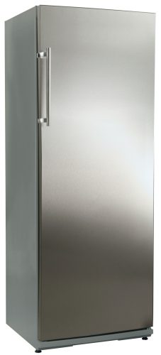 Snaigé Professional CF27SM-T1CB INOX Fagyasztószekrény, 248 l, 163x60x65cm, Hőmérséklettartomány:-16.... -24 °C, E energiaosztály, 6 polc